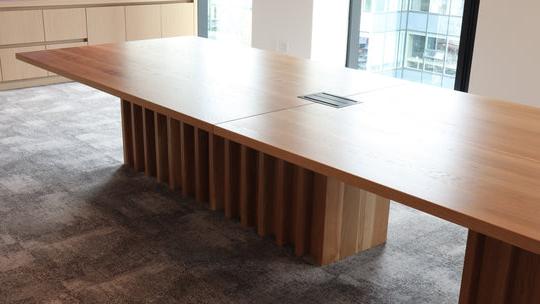 long conference table for Canfor