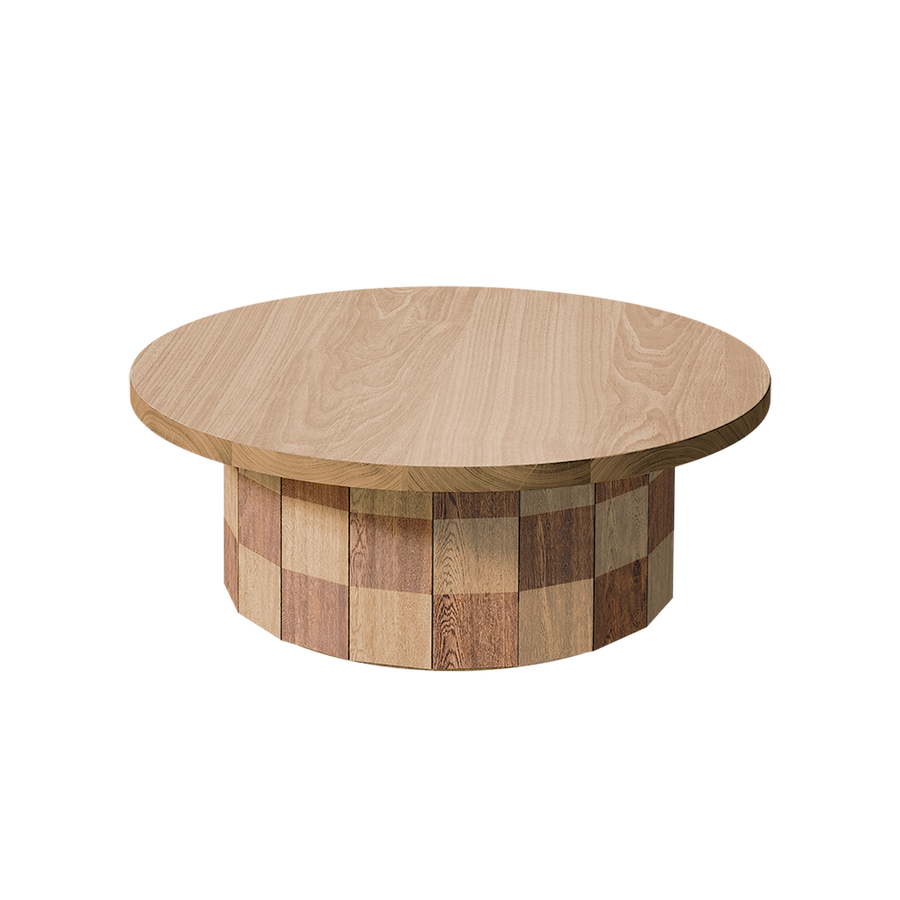 checkerboard coffee table