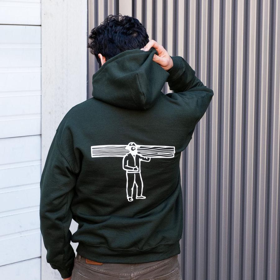 graphic hoodie from Canada