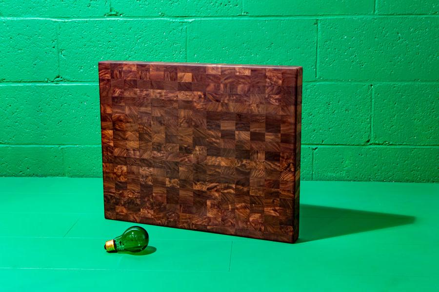 x large end grain cutting board