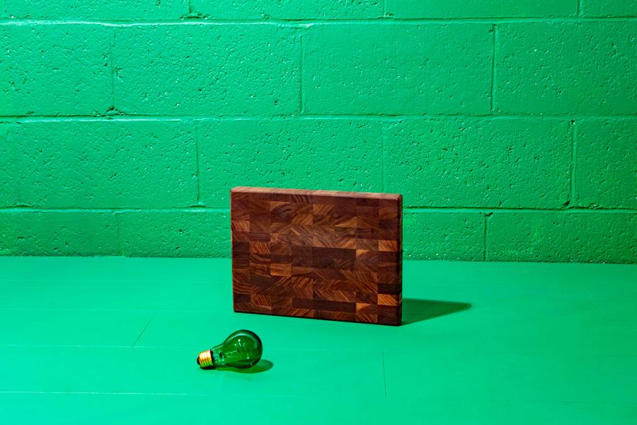 small end grain cutting board