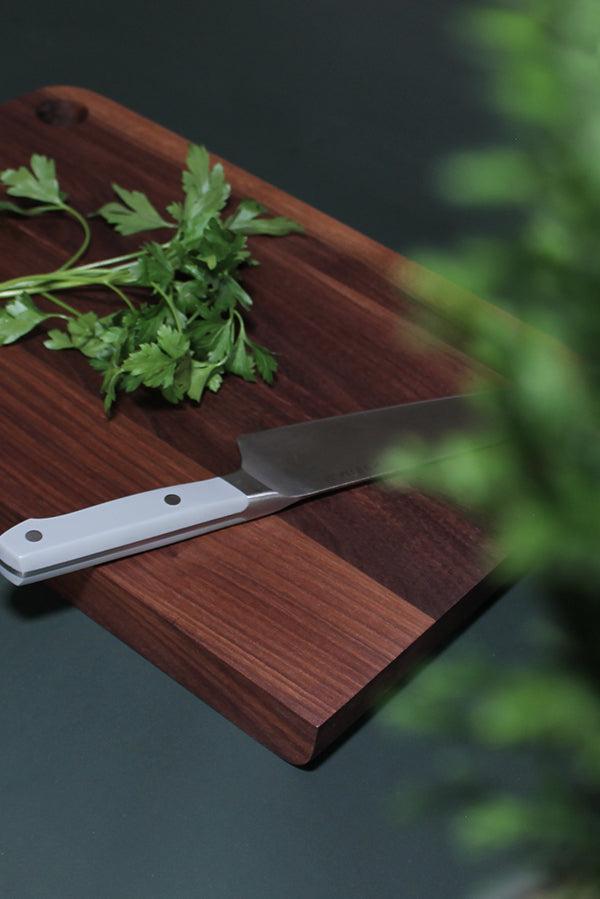 wooden cutting board - walnut